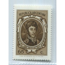 ARGENTINA 1970 GJ 1532A ESTAMPILLA NUEVA MINT U$ 20